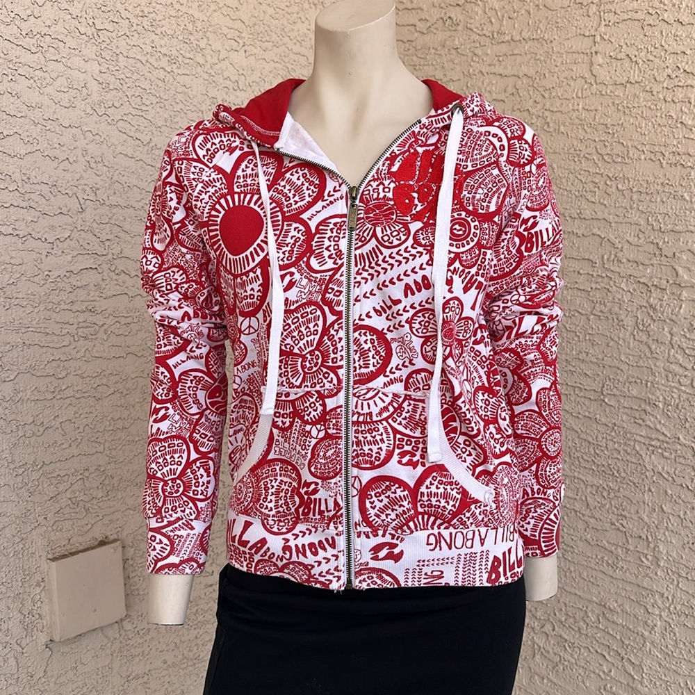 Billabong Zipper Hoodie women medium